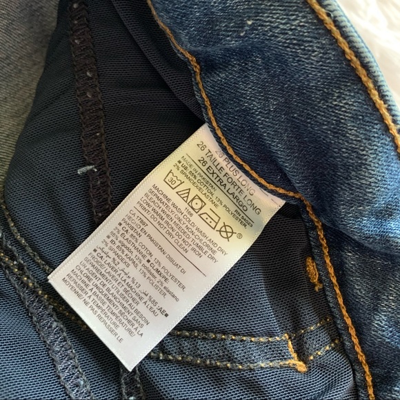 Old Navy Rockstar Mid-Rise Raw Hem Jeans 26 Long - Picture 7 of 11